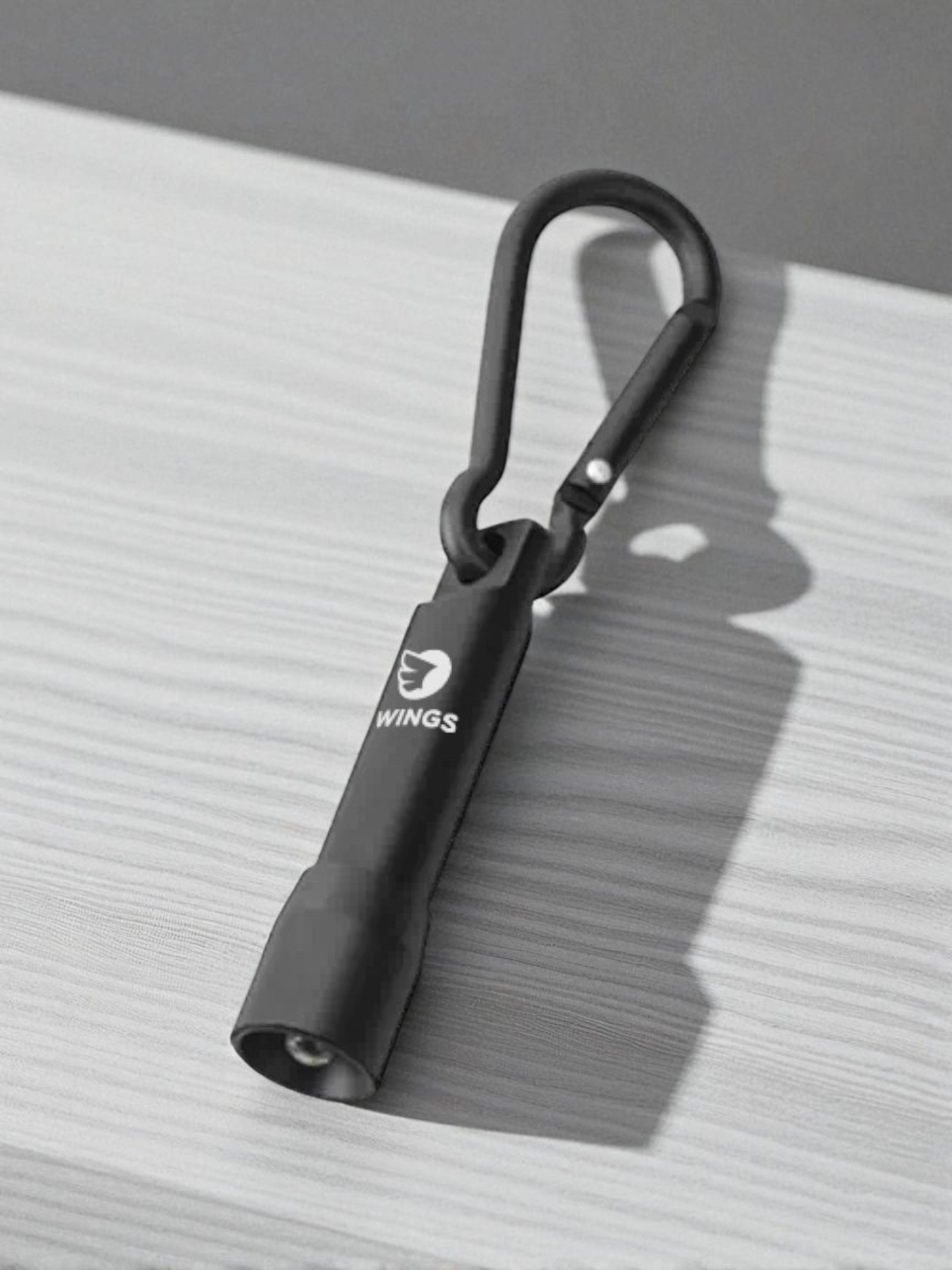 LEDカラビナ付ライト